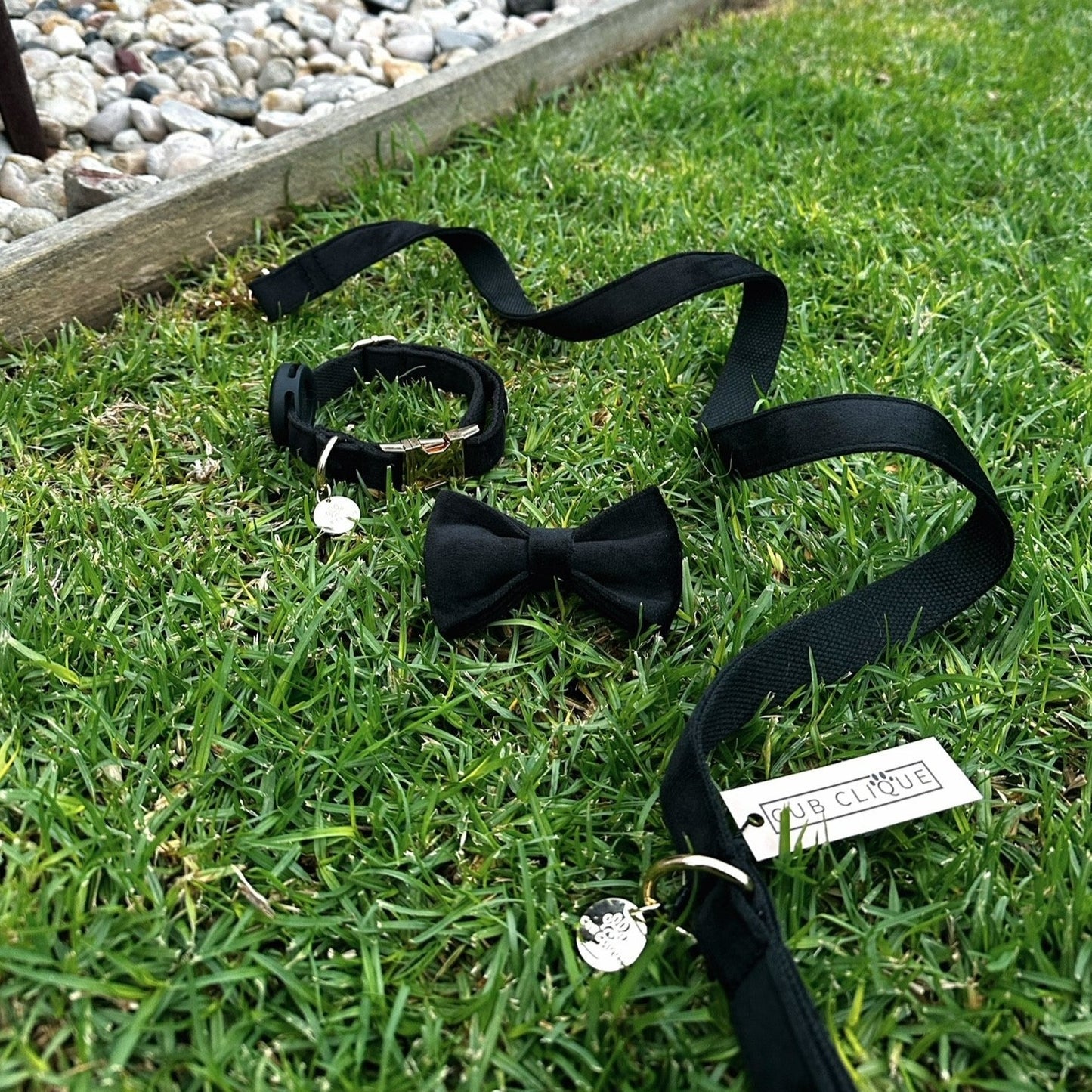 Covi Velvet Bow Tie