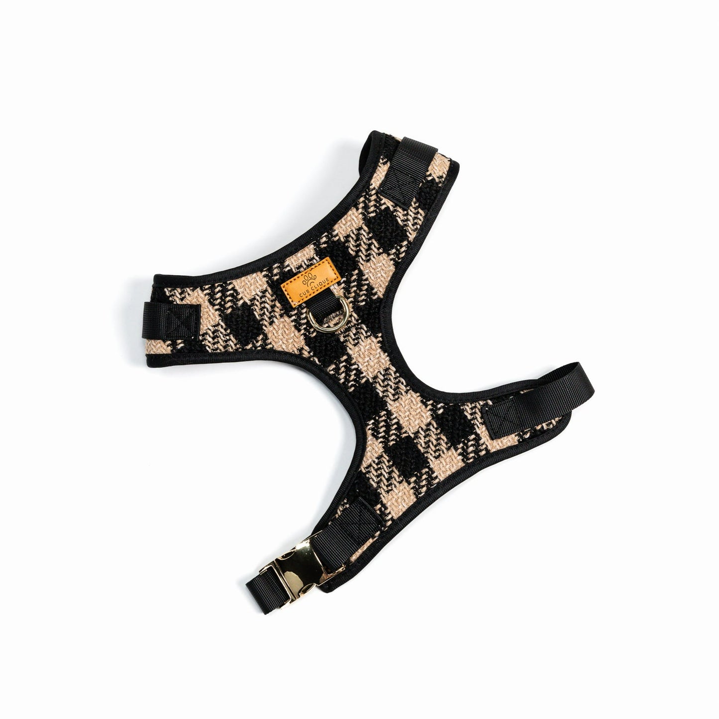 Cleo Tweed Woven Harness