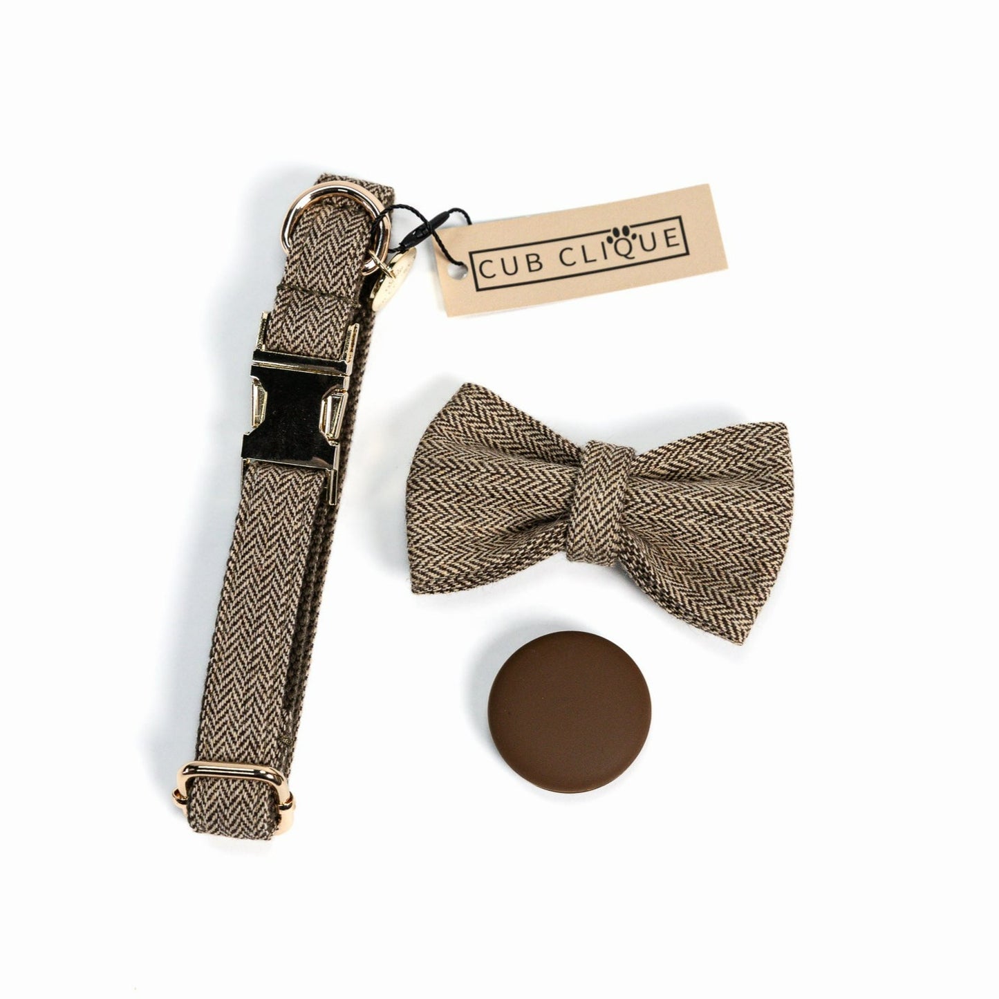 Charlie Plaid Bow Tie