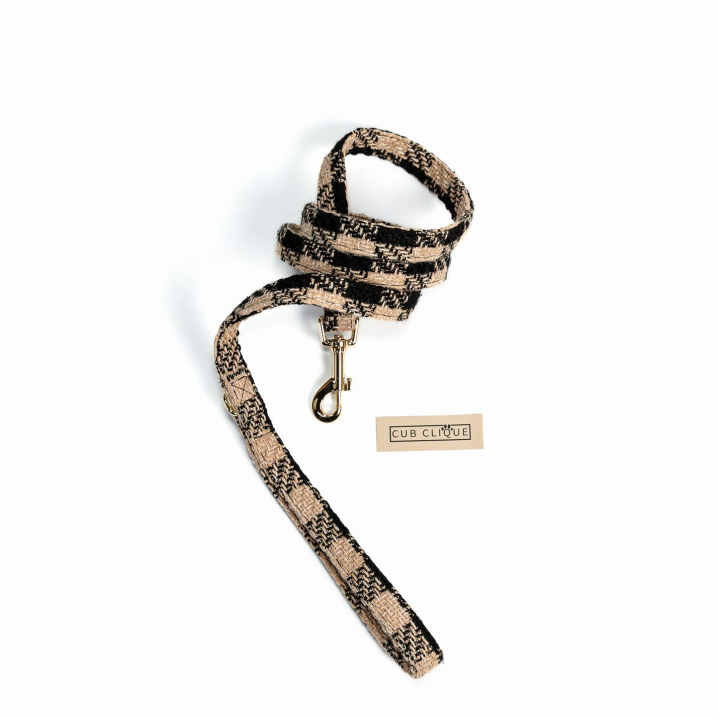 Cleo Tweed Woven Lead