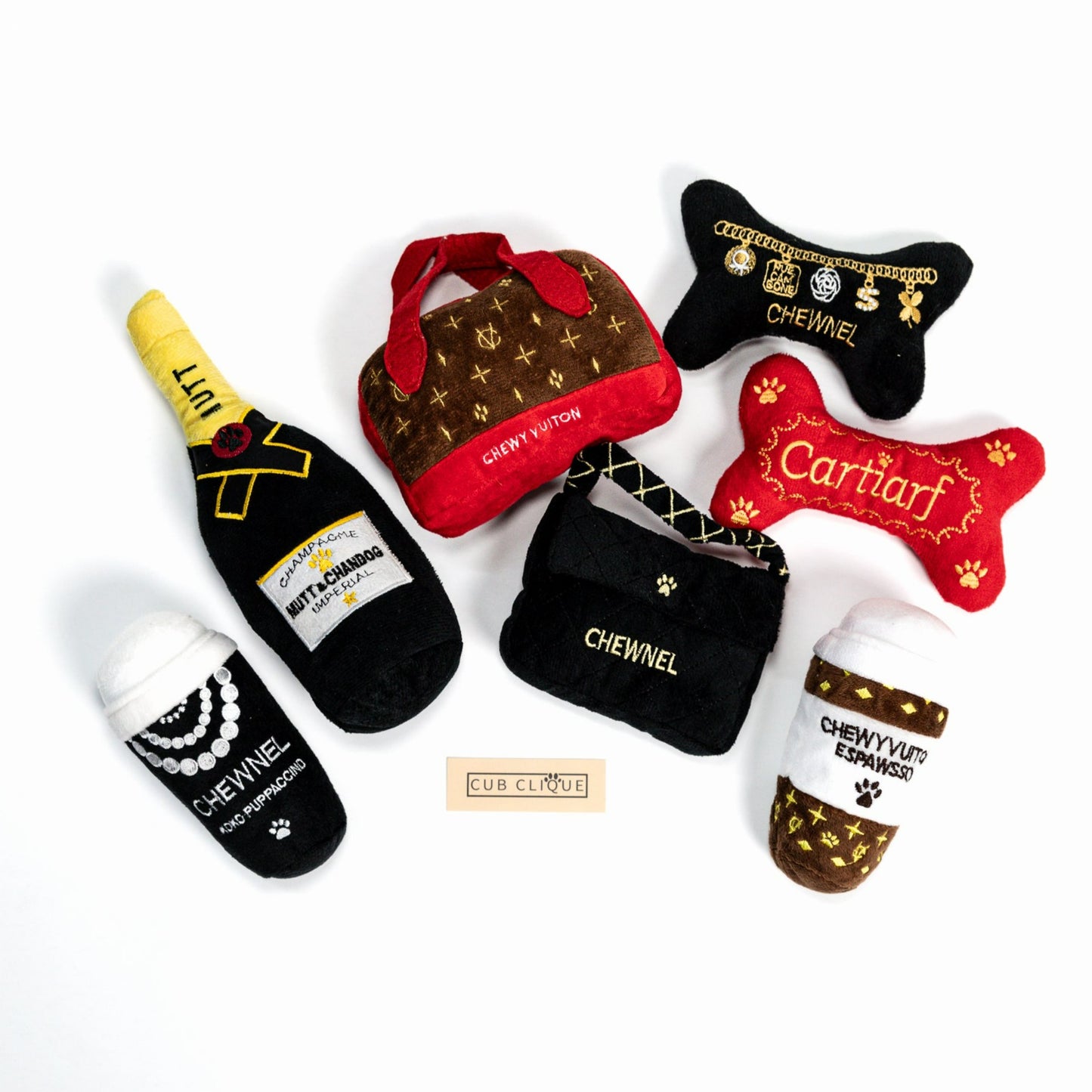 Plush Luxury Dog Toys