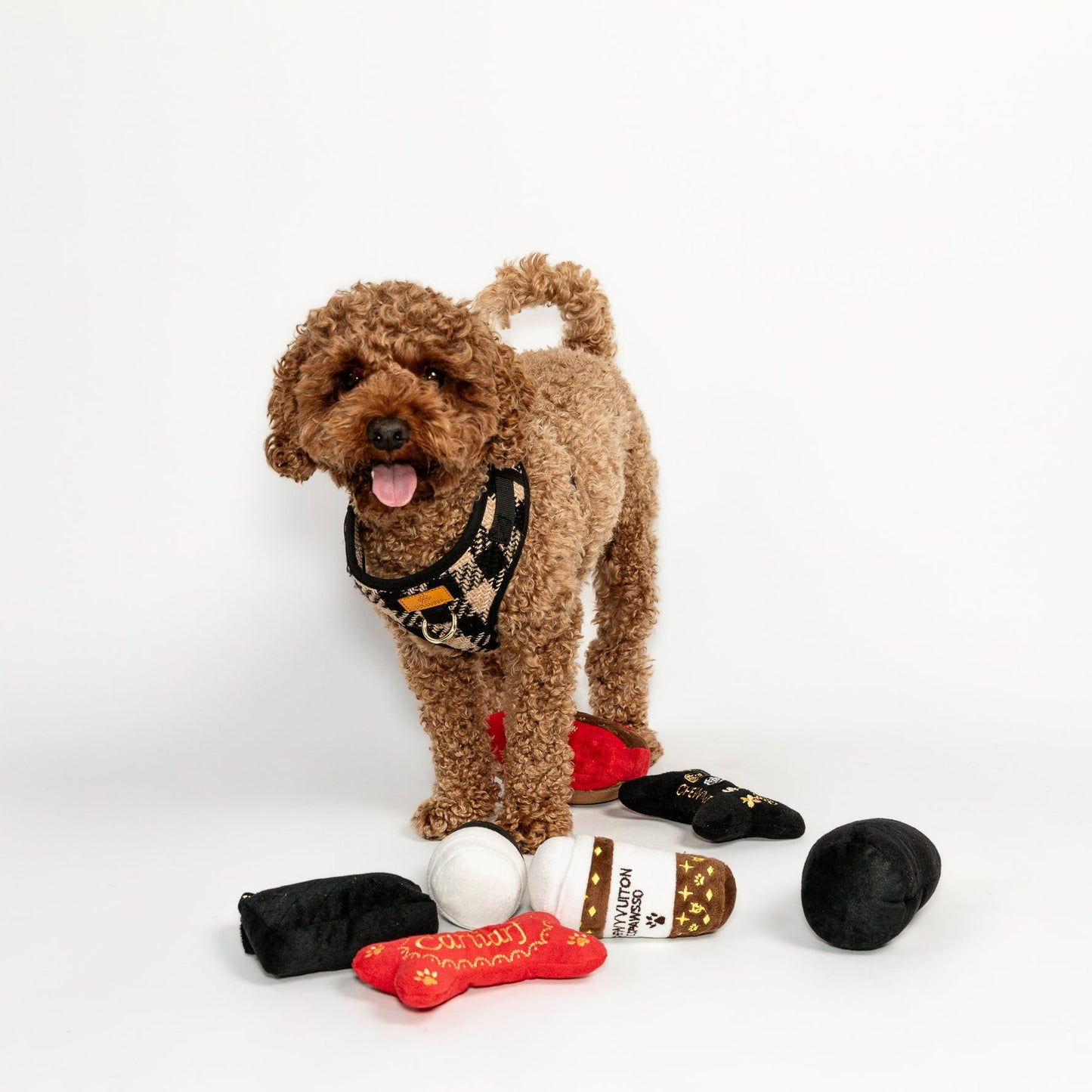 Plush Luxury Dog Toys